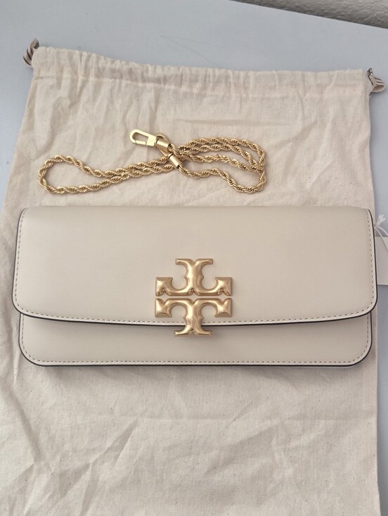 Tory Burch Handbags - Tory Burch Eleanor Clutch Shoulder Bag